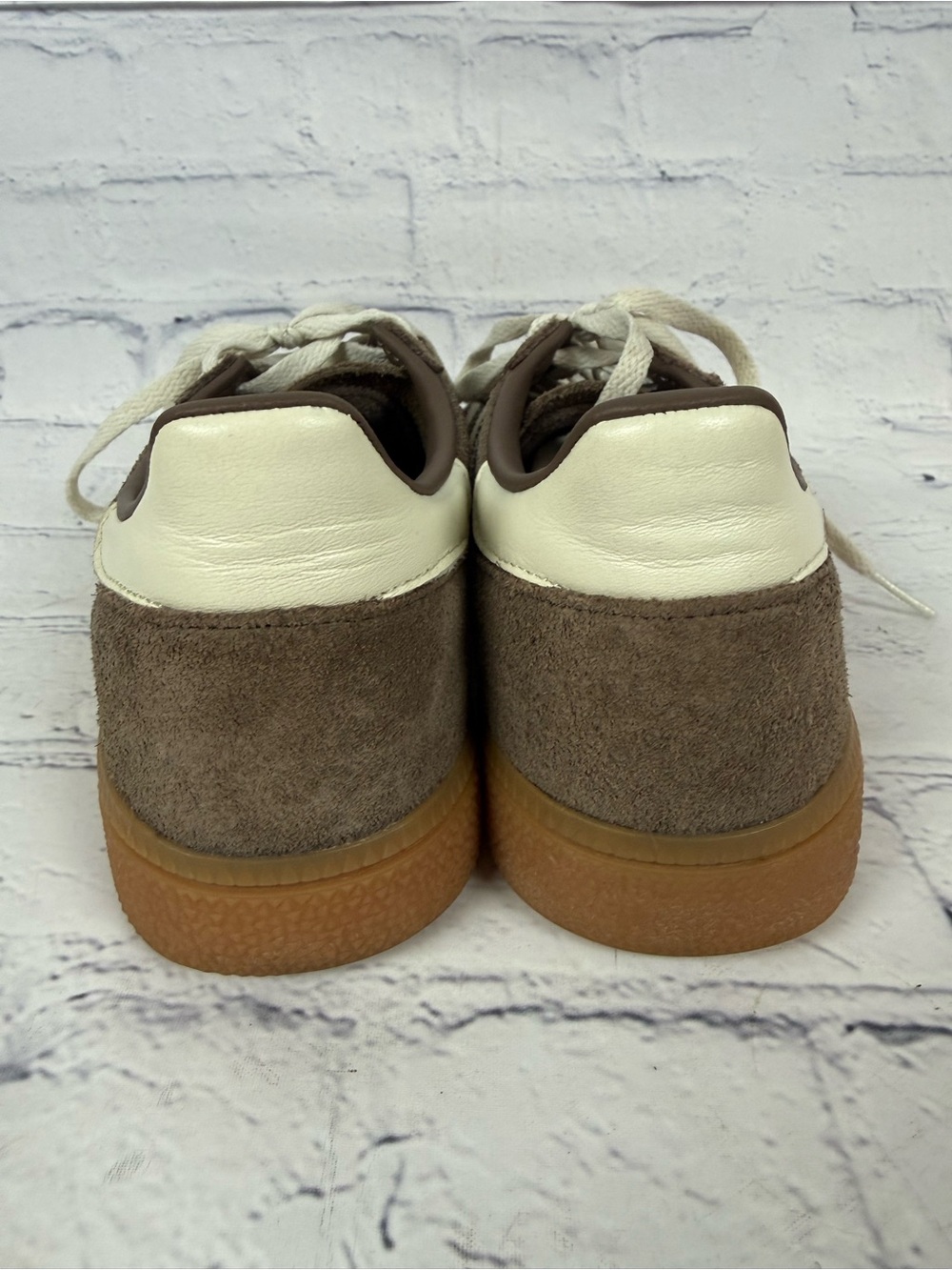 Adidas Originals Handball Spezial Earth Strata/Off White Womens 7 - Picture 5 of 9